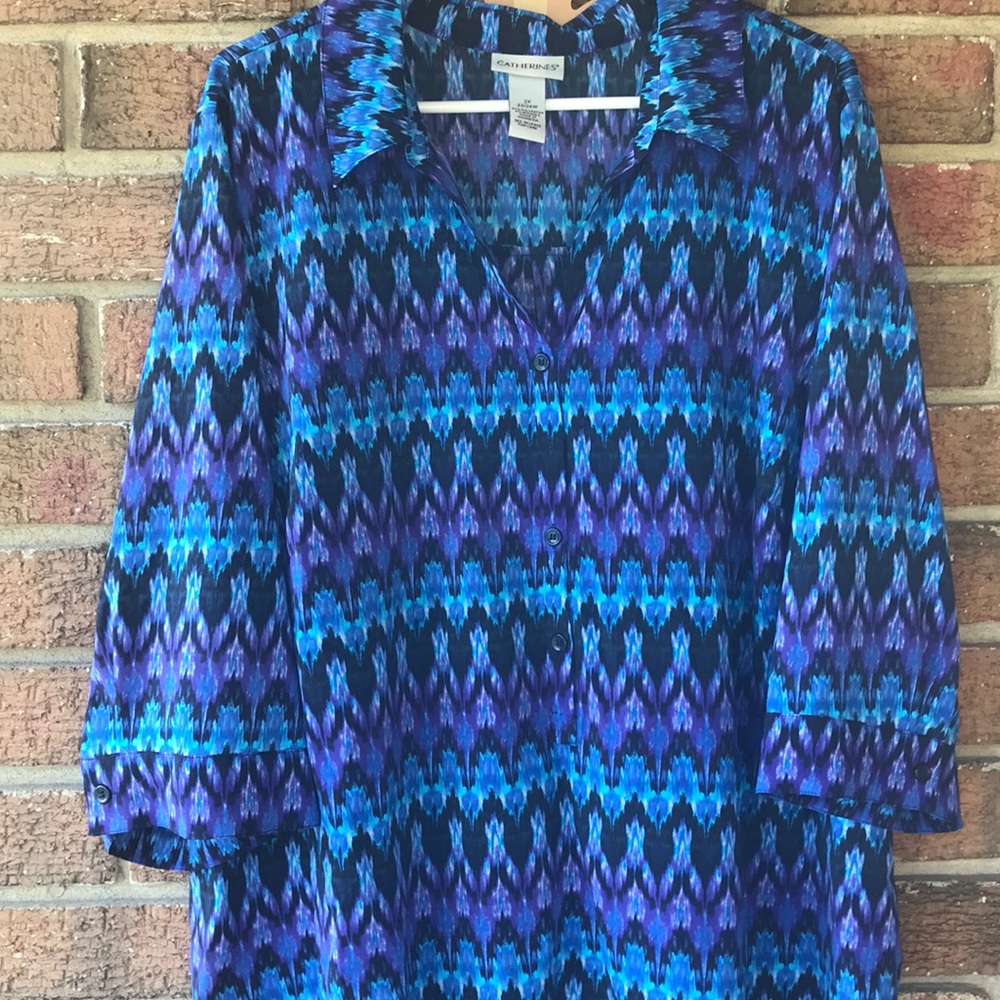 Catherines shirt 2X. 22/24W